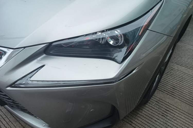 Used Lexus NX 2015 200 Front-Wheel Drive X-Trail SE Edition Left Front Headlight