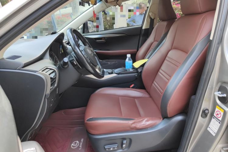 Used Lexus NX 2015 200T All-Wheel-Drive Fēngshàng Edition Left Front Seat