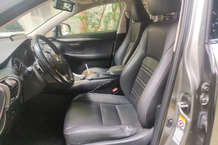 Used Lexus NX 2015 200T All-Wheel-Drive Fēngshàng Edition Left Front Seat