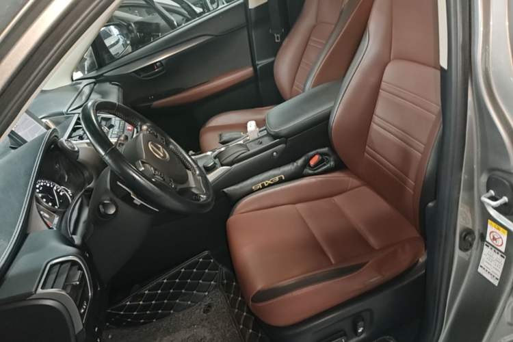 Used Lexus NX 2015 200T All-Wheel-Drive Fēngshàng Edition Left Front Seat