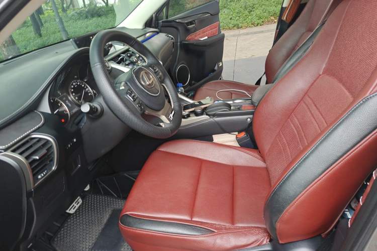 Used Lexus NX 2015 200 Front-Wheel Drive X-Trail SE Edition Left Front Seat