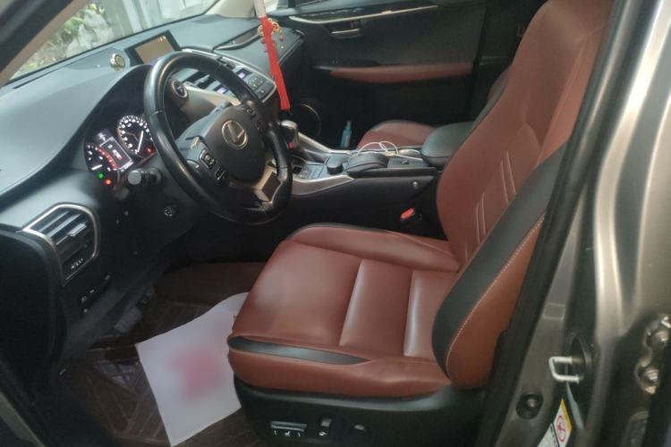 Used Lexus NX 2015 300h All-Wheel-Drive Fēngzhì Edition Left Front Seat