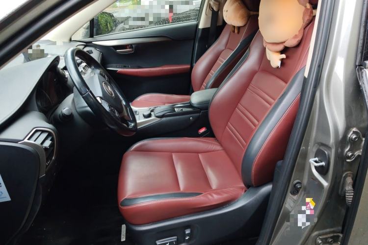 Used Lexus NX 2015 200 All-Wheel Drive Fēngshàng Edition Left Front Seat