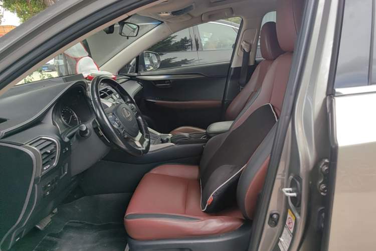 Used Lexus NX 2015 200T All-Wheel-Drive Fēngshàng Edition Left Front Seat