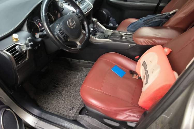Used Lexus NX 2015 200 Front-Wheel Drive X-Trail SE Edition Left Front Seat