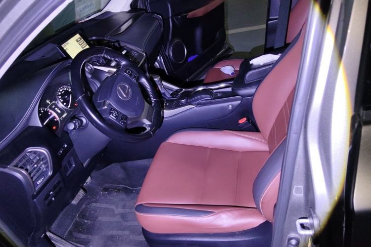 Used Lexus NX 2015 200T All-Wheel-Drive Fēngshàng Edition Left Front Seat