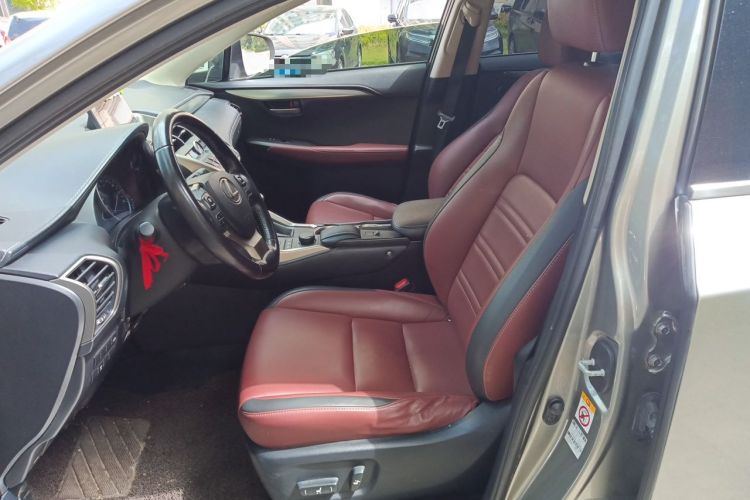 Used Lexus NX 2015 200 All-Wheel Drive Fēngshàng Edition Left Front Seat
