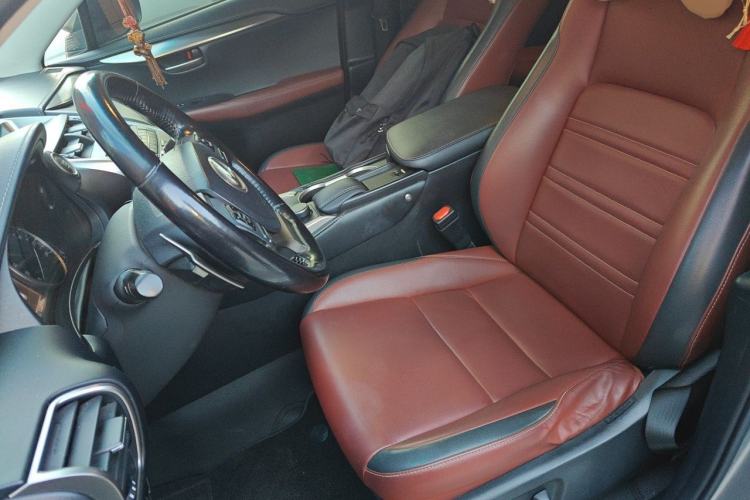 Used Lexus NX 2015 200T All-Wheel-Drive Fēngshàng Edition Left Front Seat