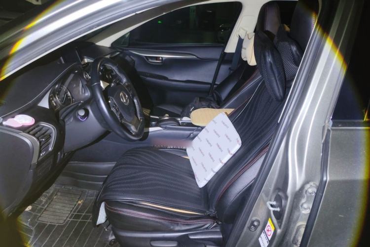 Used Lexus NX 2015 200 Front-Wheel Drive X-Trail SE Edition Left Front Seat