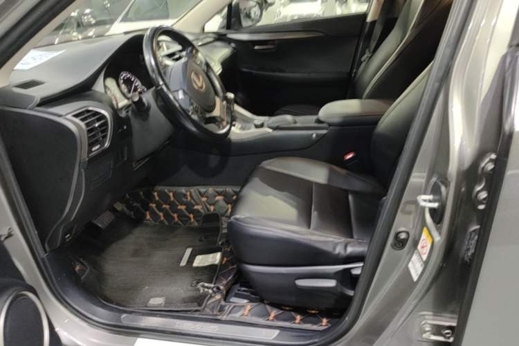 Used Lexus NX 2015 200 Front-Wheel Drive X-Trail SE Edition Left Front Seat