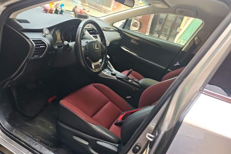 Used Lexus NX 2015 200 Front-Wheel Drive X-Trail SE Edition Left Front Seat