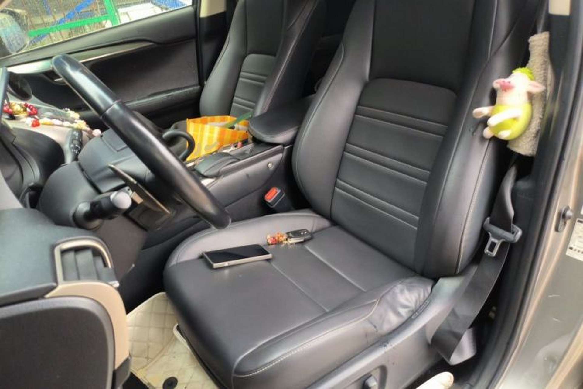 Used Lexus NX 2015 200T All-Wheel-Drive Fēngshàng Edition Left Front Seat