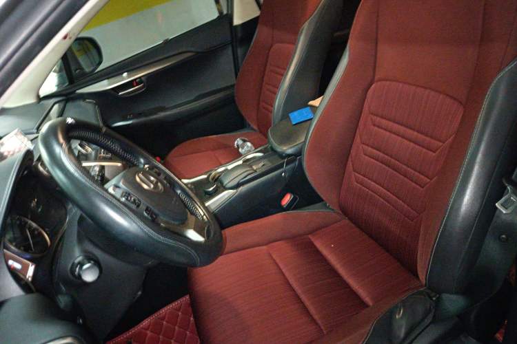 Used Lexus NX 2015 200 Front-Wheel Drive X-Trail SE Edition Left Front Seat