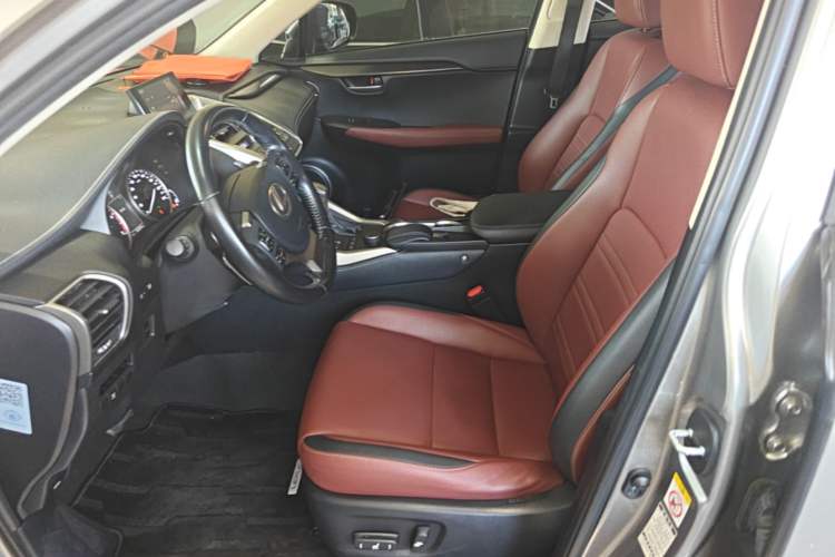 Used Lexus NX 2015 200T All-Wheel-Drive Fēngshàng Edition Left Front Seat