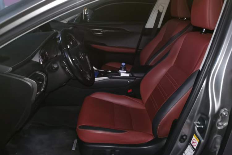 Used Lexus NX 2015 200T All-Wheel-Drive Fēngshàng Edition Left Front Seat