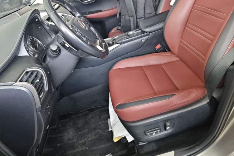 Used Lexus NX 2015 200T All-Wheel-Drive Fēngshàng Edition Left Front Seat