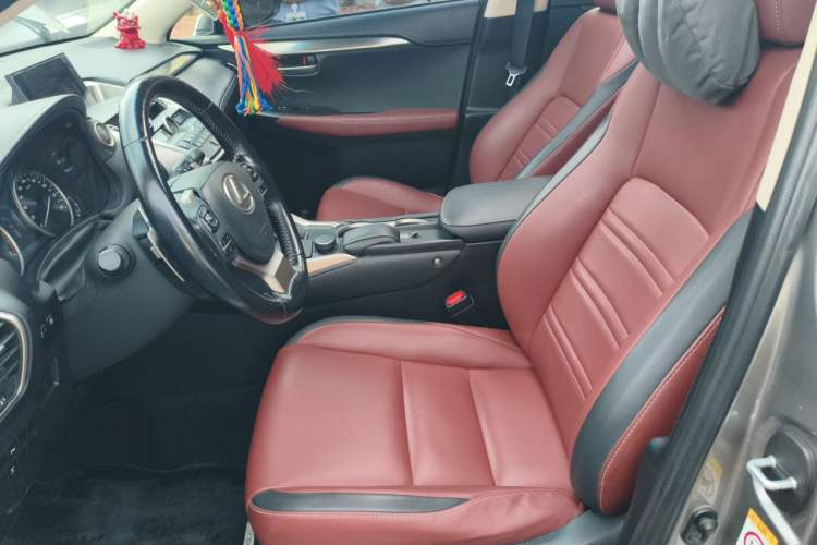 Used Lexus NX 2015 200 All-Wheel Drive Fēngshàng Edition Left Front Seat