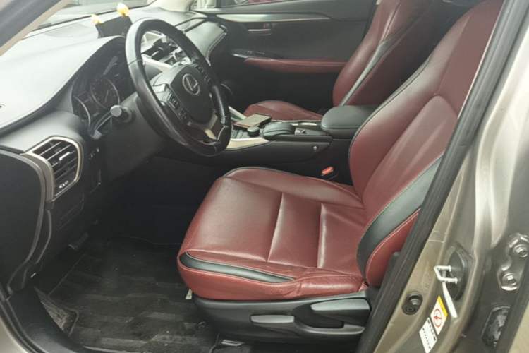 Used Lexus NX 2015 200 Front-Wheel Drive X-Trail SE Edition Left Front Seat