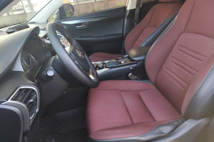 Used Lexus NX 2015 200 Front-Wheel Drive X-Trail SE Edition Left Front Seat