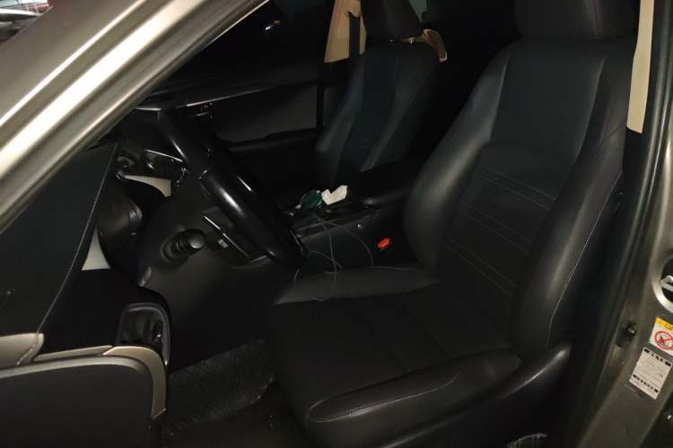 Used Lexus NX 2015 200T All-Wheel-Drive Fēngshàng Edition Left Front Seat