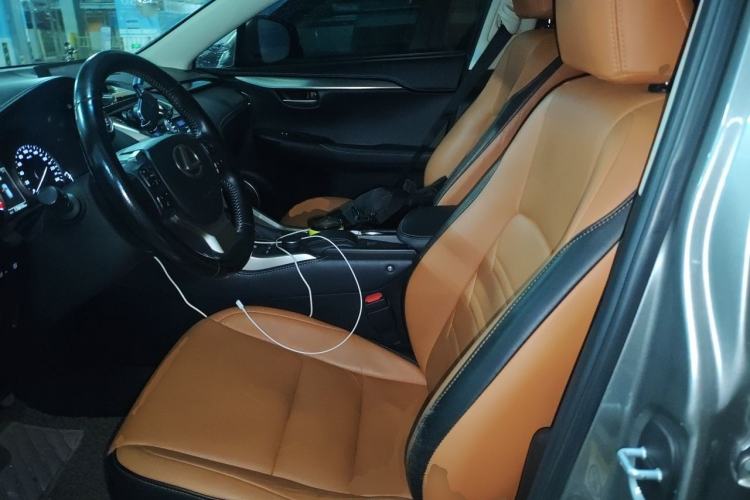 Used Lexus NX 2015 200 Front-Wheel Drive X-Trail SE Edition Left Front Seat