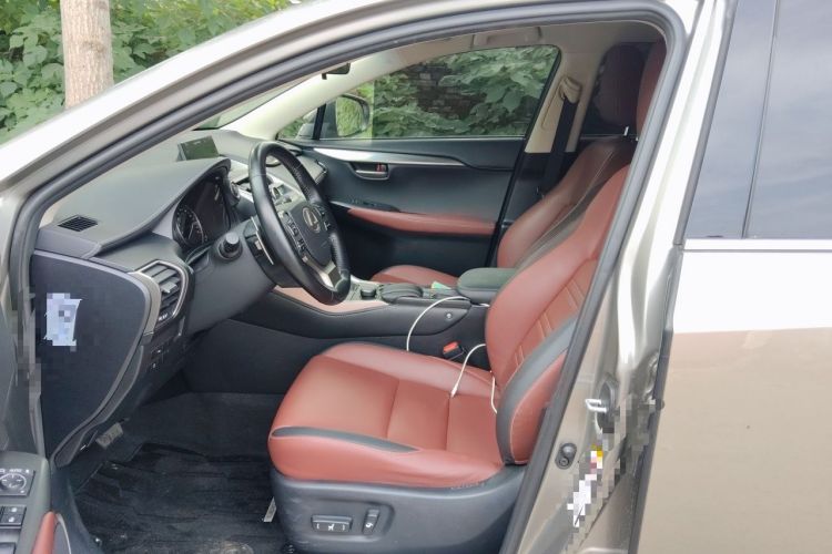 Used Lexus NX 2015 200T All-Wheel-Drive Fēngshàng Edition Left Front Seat