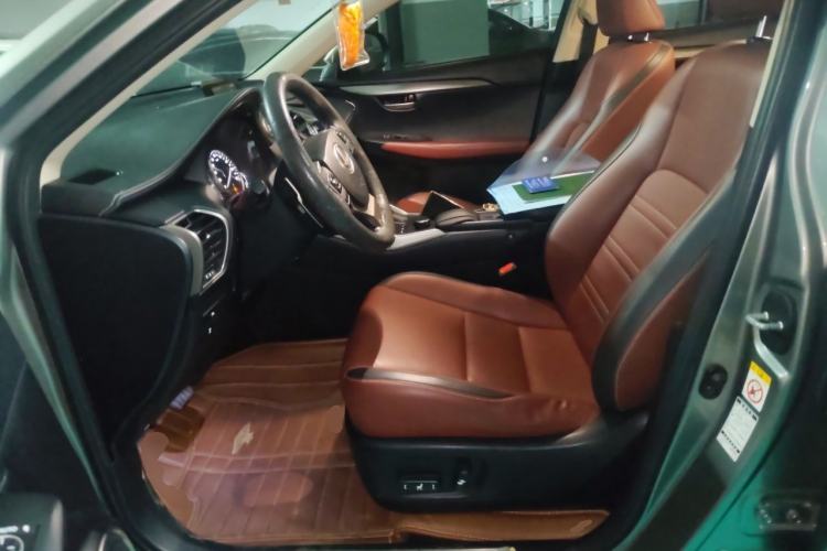 Used Lexus NX 2015 200T All-Wheel-Drive Fēngshàng Edition Left Front Seat
