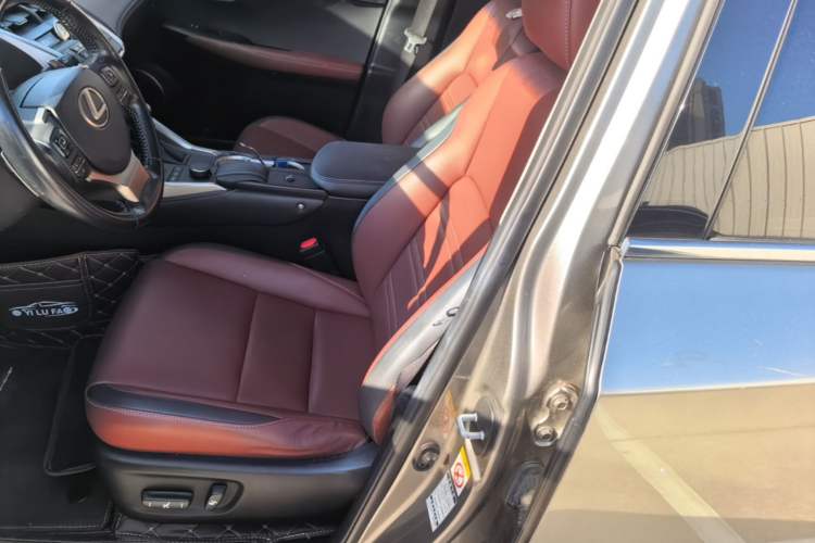 Used Lexus NX 2015 200T All-Wheel-Drive Fēngshàng Edition Left Front Seat
