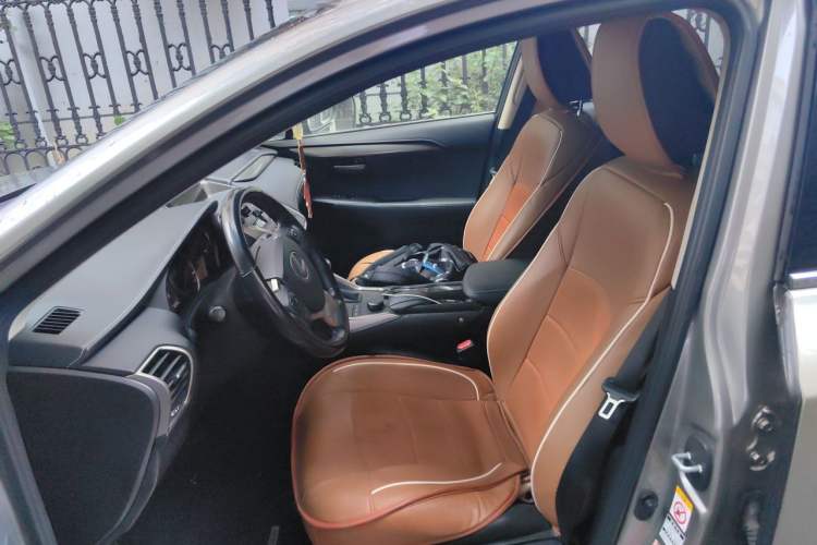 Used Lexus NX 2015 200 Front-Wheel Drive X-Trail SE Edition Left Front Seat
