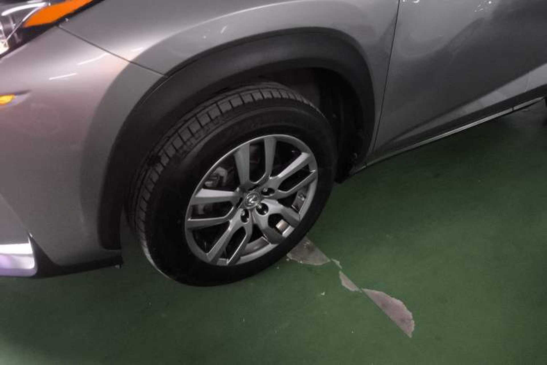 Used Lexus NX 2015 200T All-Wheel-Drive Fēngshàng Edition Left Front Wheel Hub