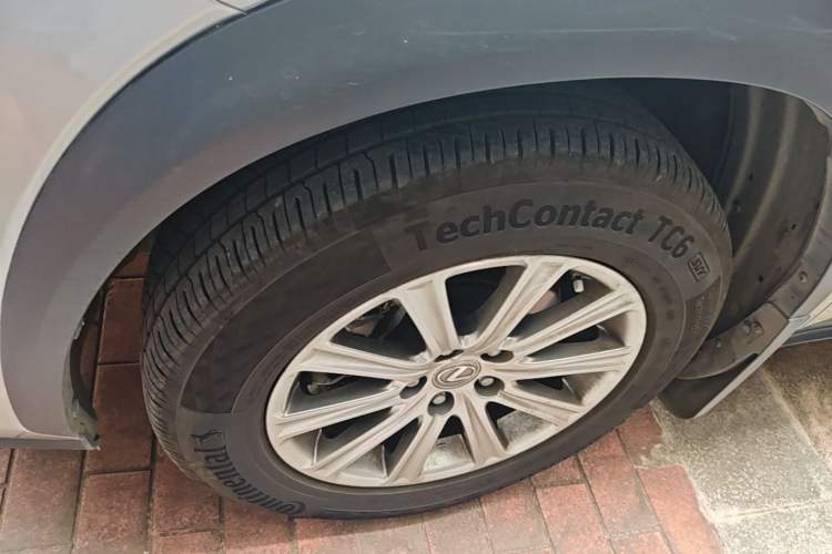 Used Lexus NX 2015 200 Front-Wheel Drive X-Trail SE Edition Left Front Wheel Hub