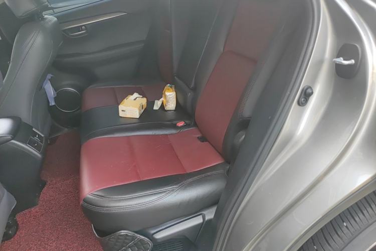 Used Lexus NX 2015 200 Front-Wheel Drive X-Trail SE Edition Left Rear Seat