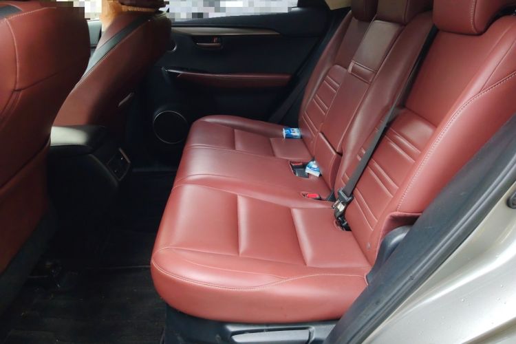 Used Lexus NX 2015 200 All-Wheel Drive Fēngshàng Edition Left Rear Seat