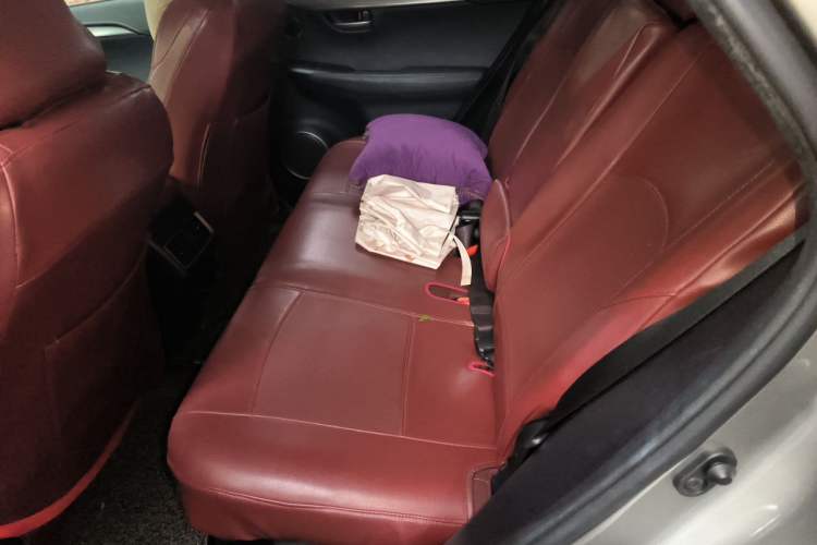 Used Lexus NX 2015 200 Front-Wheel Drive X-Trail SE Edition Left Rear Seat