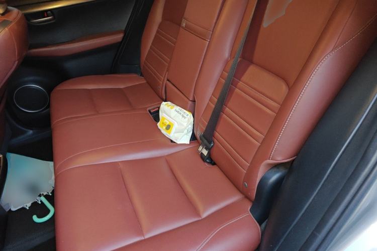 Used Lexus NX 2015 200T All-Wheel-Drive Fēngshàng Edition Left Rear Seat