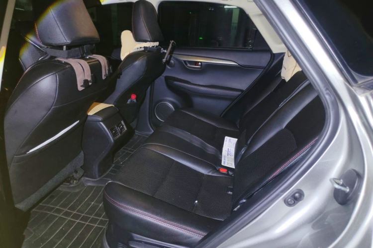 Used Lexus NX 2015 200 Front-Wheel Drive X-Trail SE Edition Left Rear Seat