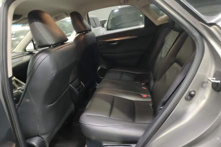 Used Lexus NX 2015 200 Front-Wheel Drive X-Trail SE Edition Left Rear Seat