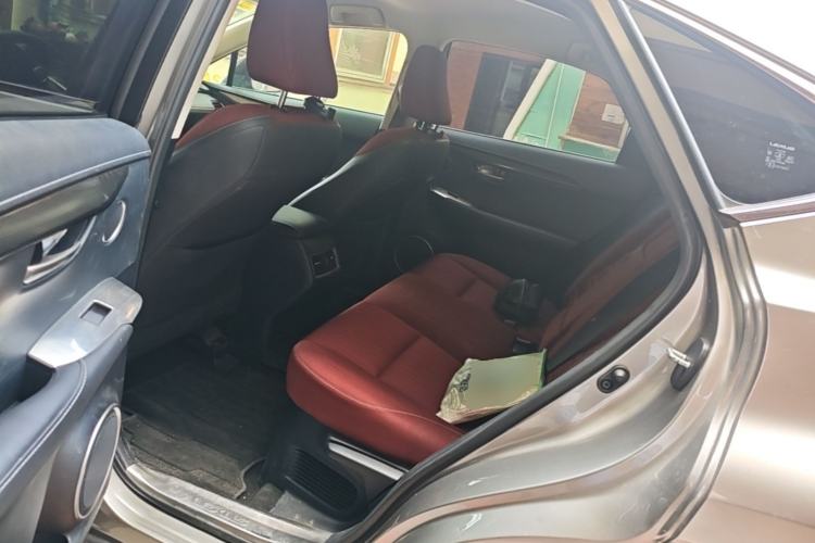 Used Lexus NX 2015 200 Front-Wheel Drive X-Trail SE Edition Left Rear Seat