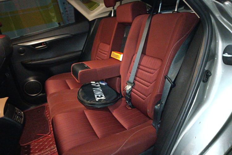 Used Lexus NX 2015 200 Front-Wheel Drive X-Trail SE Edition Left Rear Seat