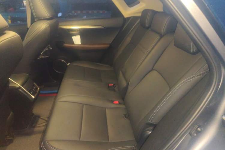 Used Lexus NX 2015 200 Front-Wheel Drive X-Trail SE Edition Left Rear Seat
