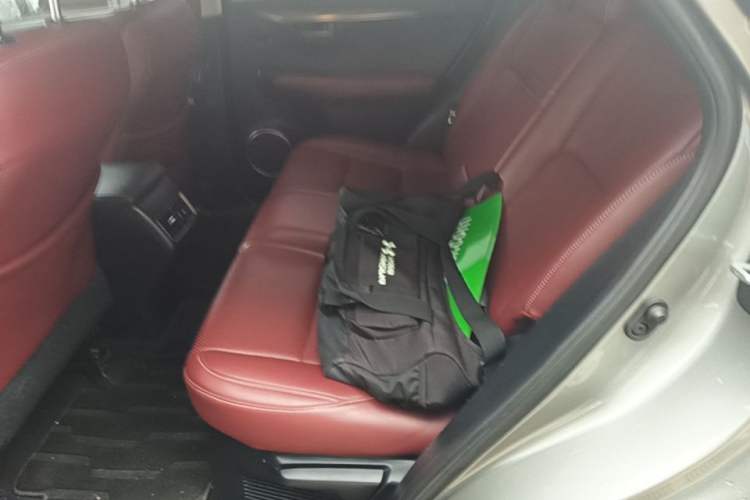 Used Lexus NX 2015 200 Front-Wheel Drive X-Trail SE Edition Left Rear Seat
