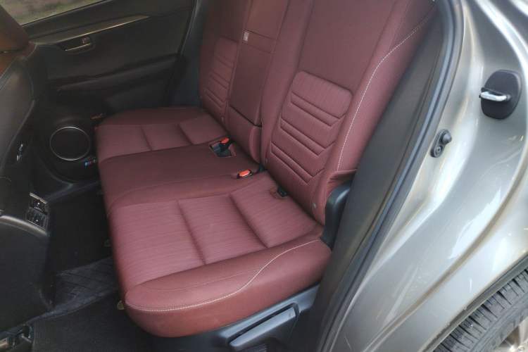 Used Lexus NX 2015 200 Front-Wheel Drive X-Trail SE Edition Left Rear Seat
