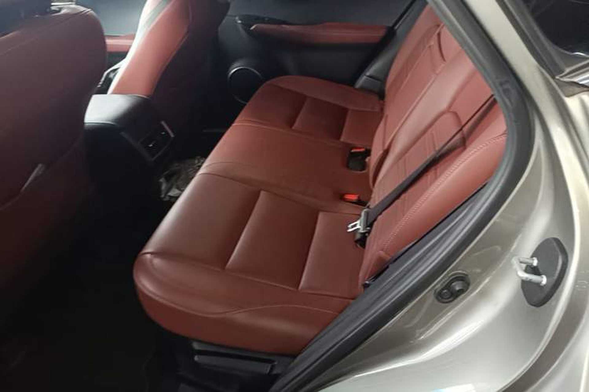 Used Lexus NX 2015 200T All-Wheel-Drive Fēngshàng Edition Left Rear Seat