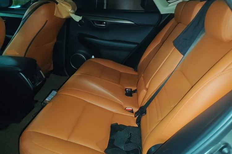 Used Lexus NX 2015 200 Front-Wheel Drive X-Trail SE Edition Left Rear Seat