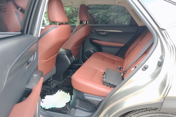 Used Lexus NX 2015 200T All-Wheel-Drive Fēngshàng Edition Left Rear Seat