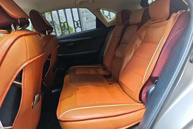 Used Lexus NX 2015 200 Front-Wheel Drive X-Trail SE Edition Left Rear Seat