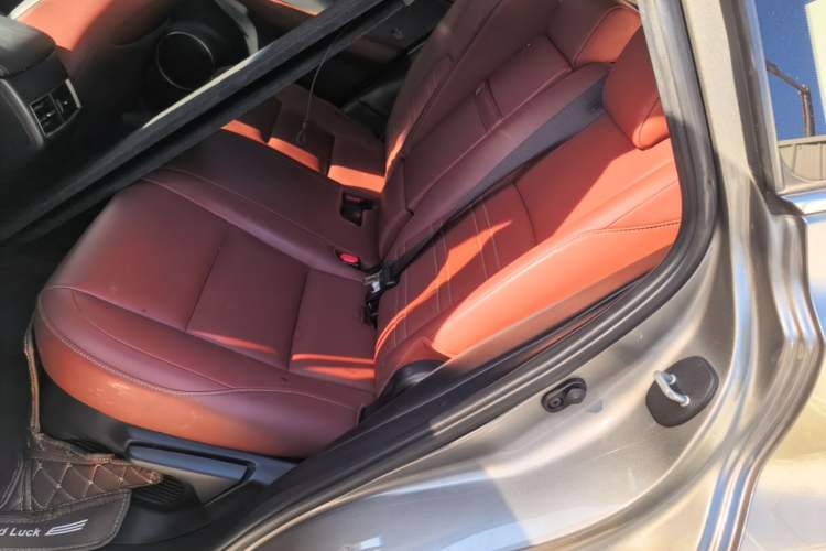 Used Lexus NX 2015 200T All-Wheel-Drive Fēngshàng Edition Left Rear Seat