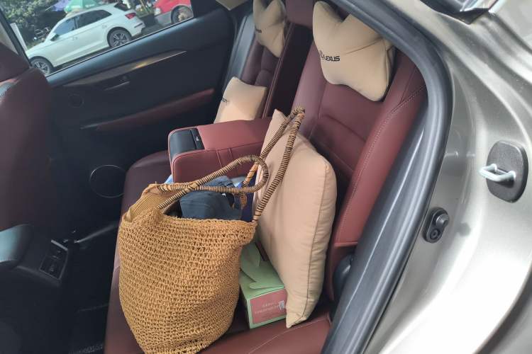 Used Lexus NX 2015 200T All-Wheel-Drive Fēngshàng Edition Left Rear Seat