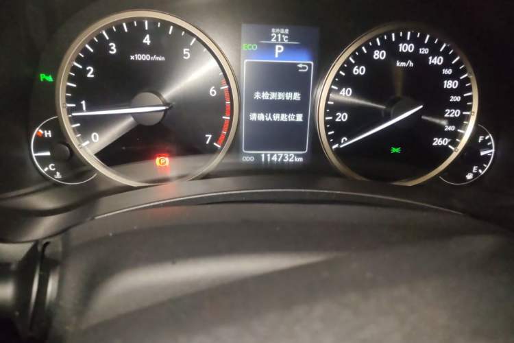 Used Lexus NX 2015 200T All-Wheel-Drive Fēngshàng Edition Odometer Close Up