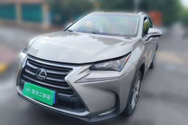 Used Lexus NX 2015 200 All-Wheel Drive Fēngshàng Edition